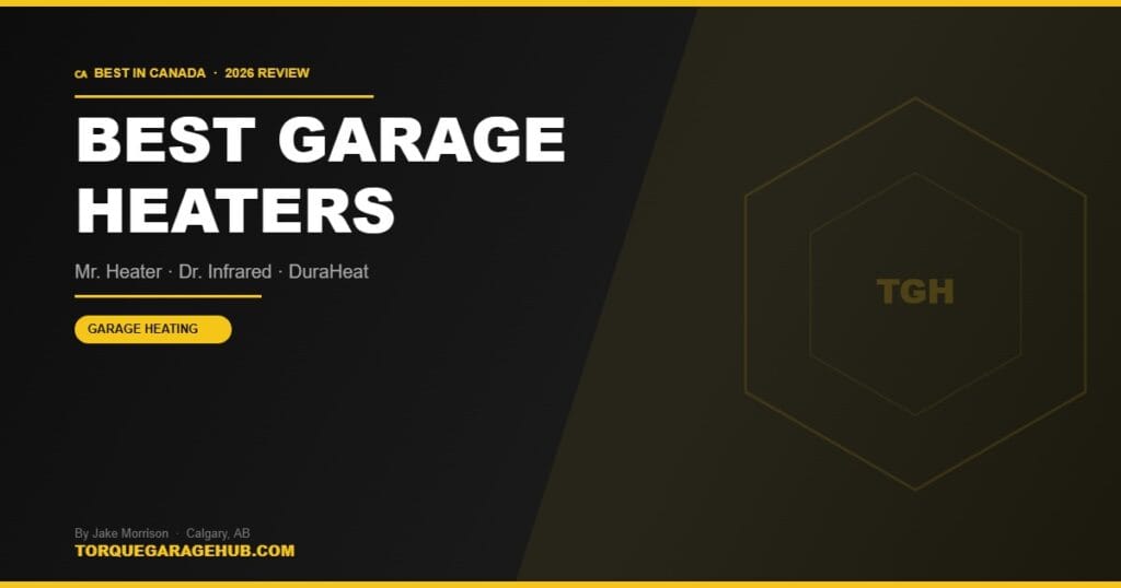 Best garage heaters Canada 2026 — Jake Morrison TorqueGarageHub
